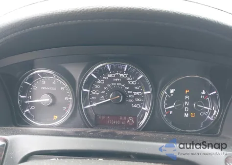 2012 Lincoln Mks z USA, uszkodzony, nr VIN 1LNHL9DR1CG806394